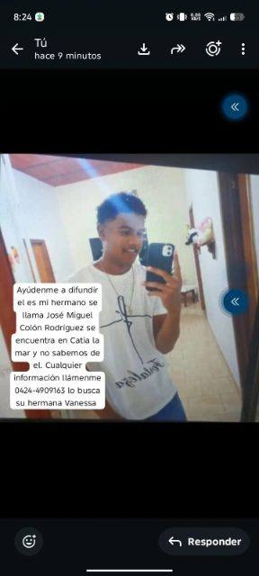 Foto de José Miguel Colon rojas