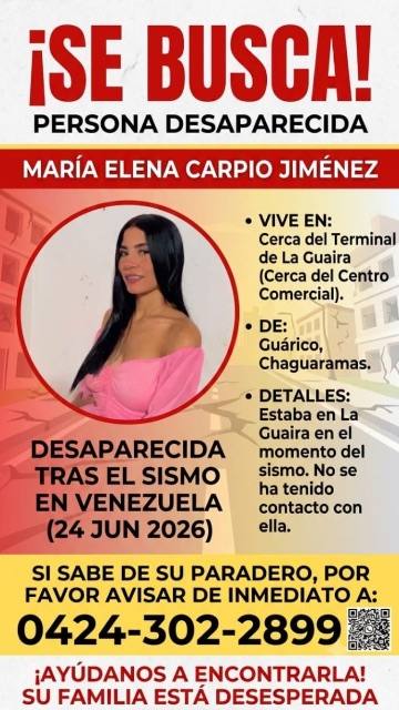 Foto de María Carpio