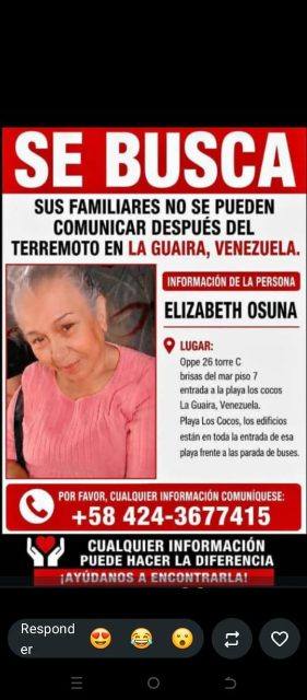Foto de Elizabeth osuna