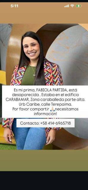 Foto de Fabiola Partida