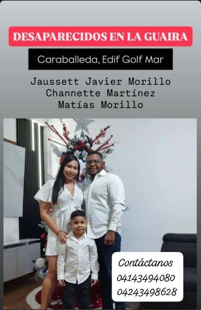 Foto de Channett Martinez Jaussett Martillo y Matías Morrilo