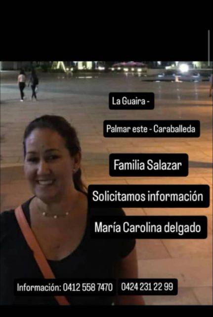 Foto de María Carolina Delgado
