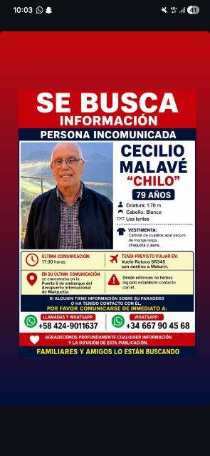 Foto de Cecilio malave