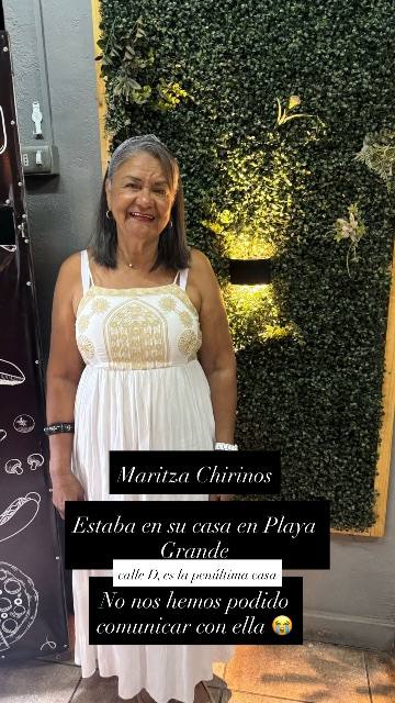Foto de Maritza Chirinos