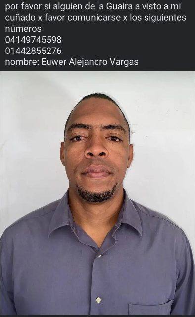 Foto de Euwer Alejandro Vargas clemente