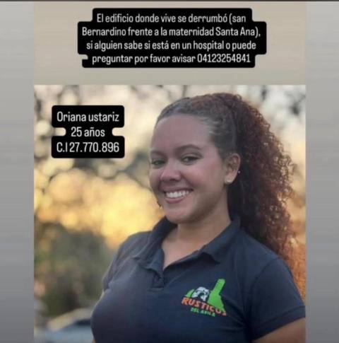 Foto de Oriana Ustariz