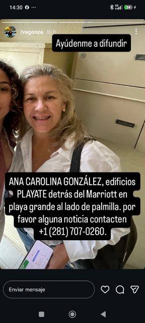 Foto de ANA CAROLINA GONZÁLEZ