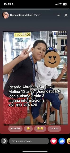Foto de Ricardo Abraham Sandoval molina