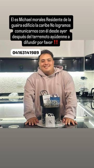 Foto de Michael morales