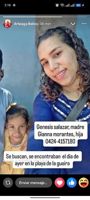 Foto de Genesis Salazar