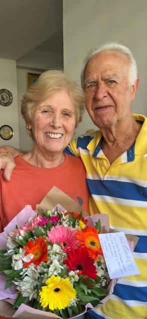 Foto de Josefa Arca y Manuel Torres