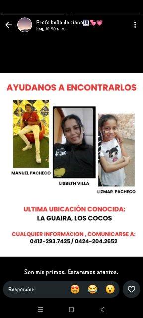 Foto de Manuel Pacheco, Lisbeth villa, Lizmar Pacheco