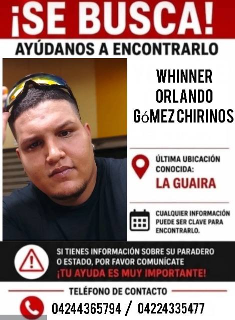 Foto de Whinner Orlando Gómez chirino