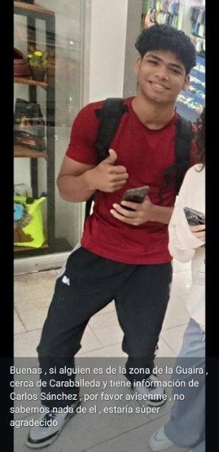 Foto de Carlos Sánchez