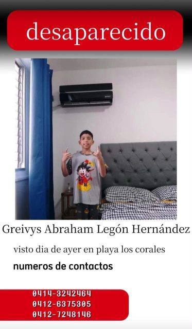 Foto de Greyvis Abraham Legón Hernández