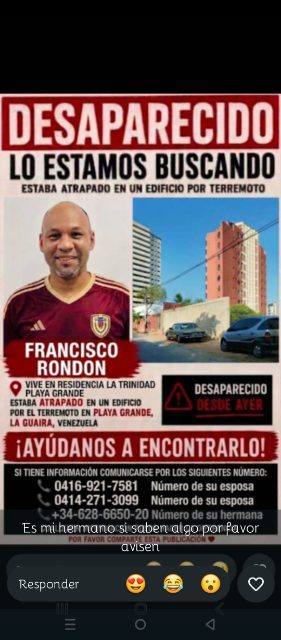 Foto de Francisco Rondón