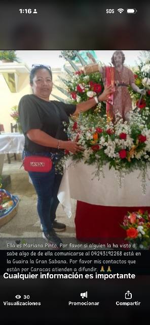 Foto de Mariana pinto