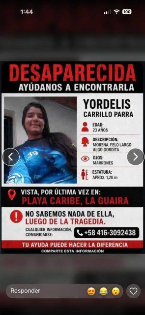 Foto de Yorgelis carrillo parra