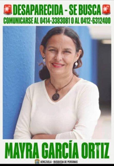 Foto de Mayra García Ortiz