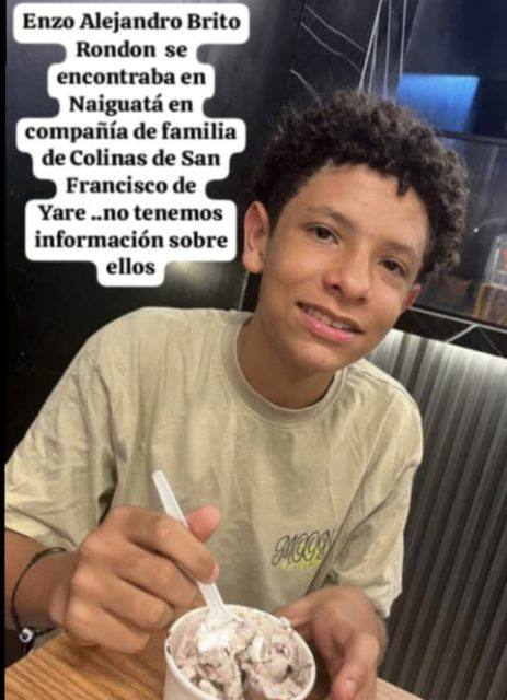 Foto de Enzo Alejandro Brito Rondón