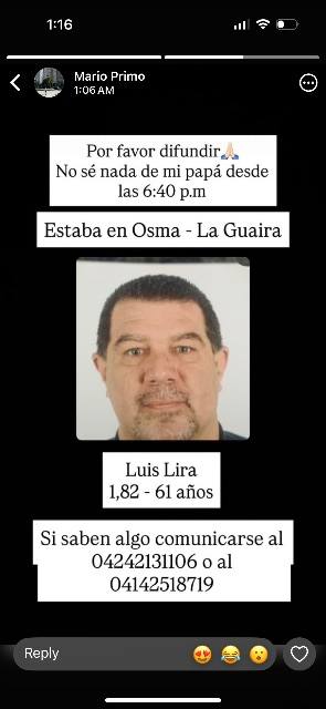 Foto de Luis Lira