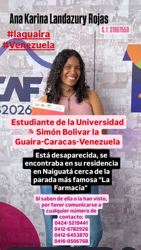 Foto de Ana Karina Landazury Rojas