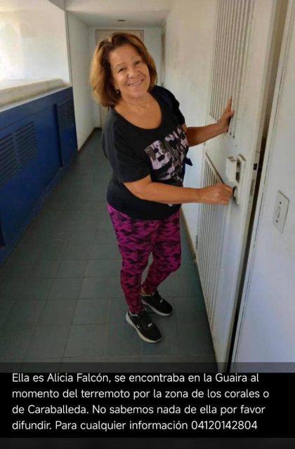 Foto de Alicia Falcón