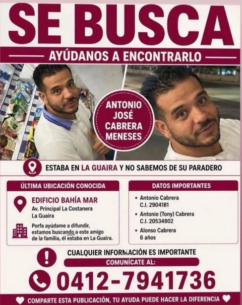 Foto de Antonio Cabrera