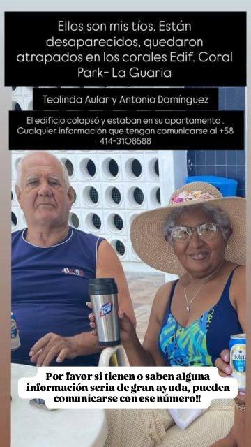 Foto de Teolinda Aular y Antonio Domínguez