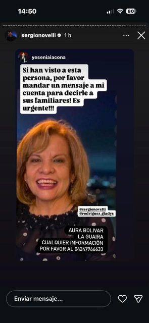Foto de Aura Alicia Bolivar Sanchez