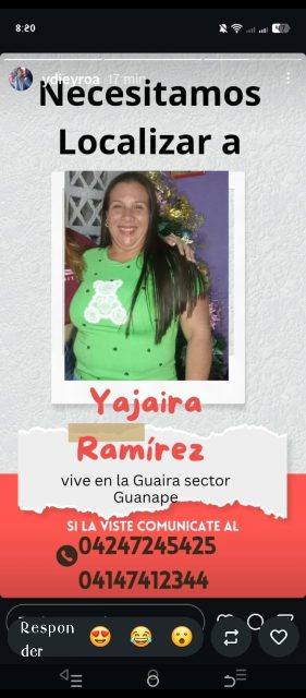 Foto de Yajaira Ramirez