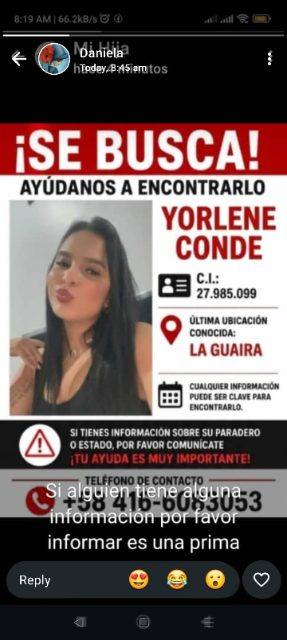 Foto de Jorlene Conde