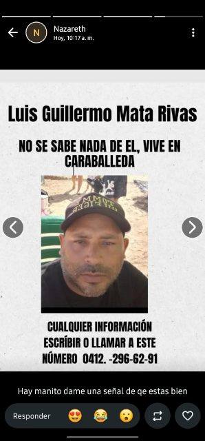 Foto de Luis Guillermo Mata Rivas