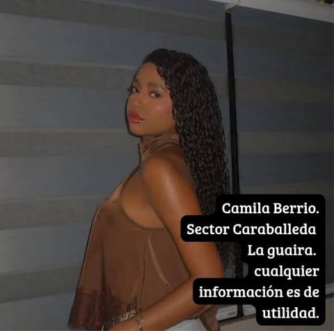 Foto de Camila berrio