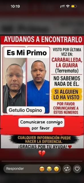 Foto de Getulio Ospino solano