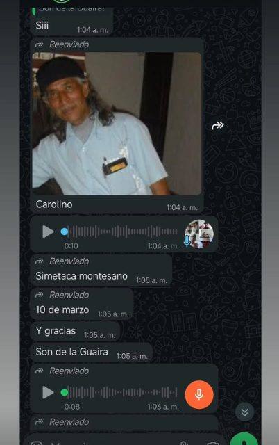 Foto de Carolino Simetaca Montesano