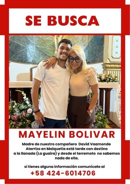Foto de Mayelin bolívar