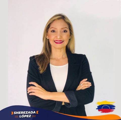 Foto de Sherezada López