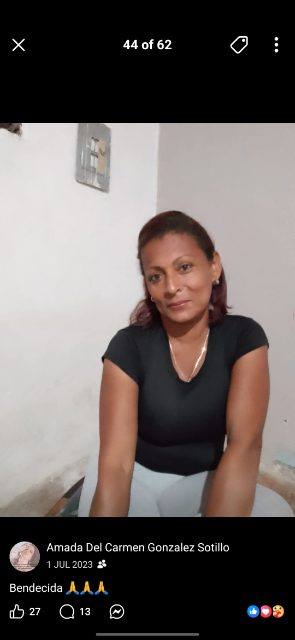 Foto de Amada Del Carmen Gonzalez Sotillo