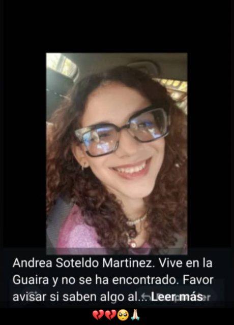 Foto de Andrea soteldo martinez