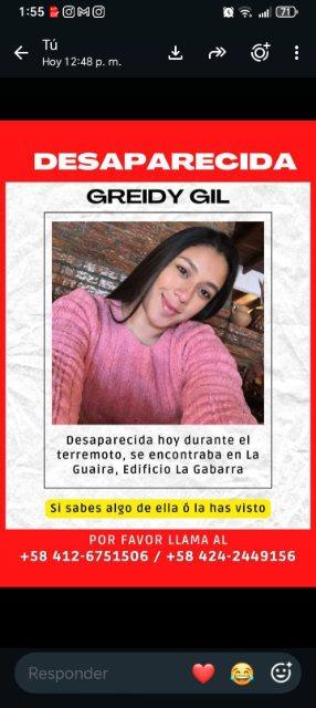 Foto de Greidy Mariosca Gil