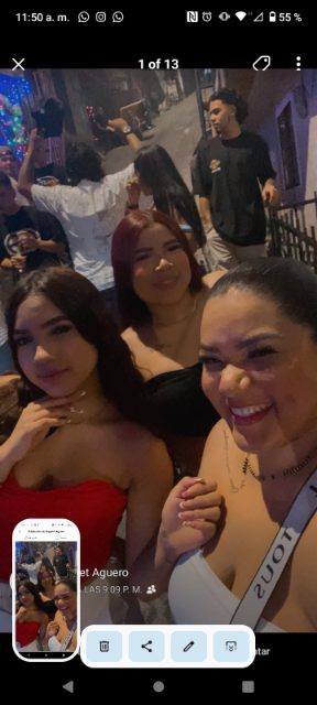 Foto de Franyeli, Nayrolet y nicol