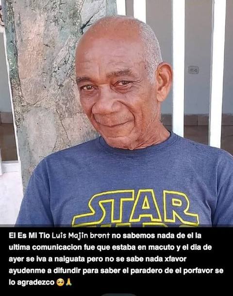Foto de Luis Majin Bront