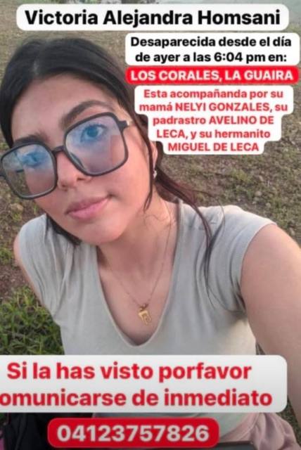 Foto de Victoria Alejandra Homsani