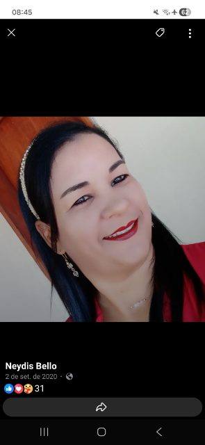 Foto de Neydis Yasunari Bello Palacios