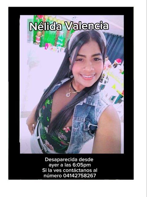 Foto de Nélida Valencia