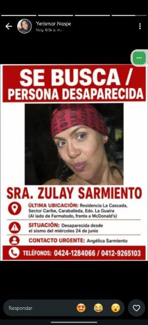 Foto de Zulay Sarmiento