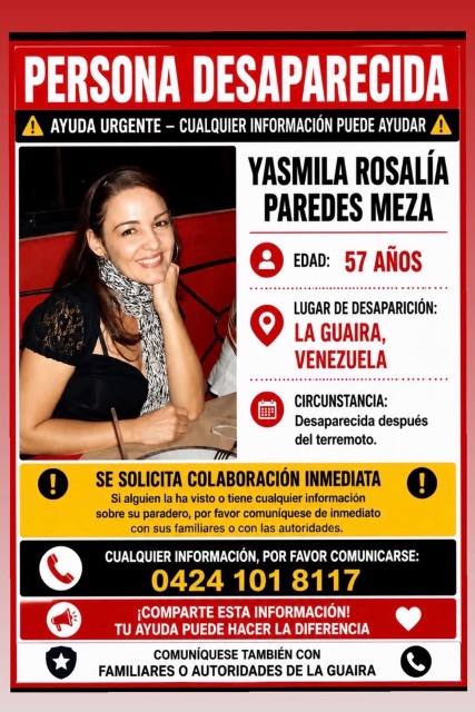 Foto de Yasmila Paredes