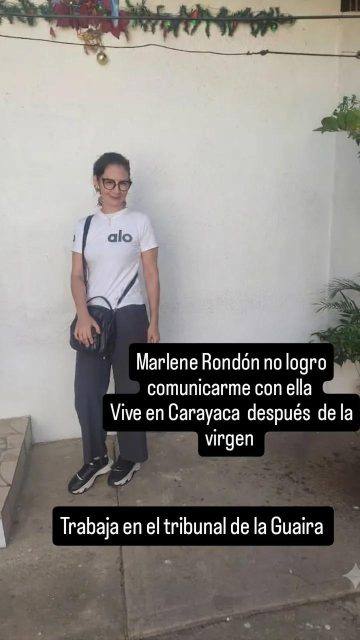 Foto de Marlene Rondón