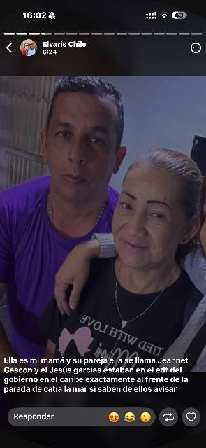 Foto de Jeannet gascón Jesús García